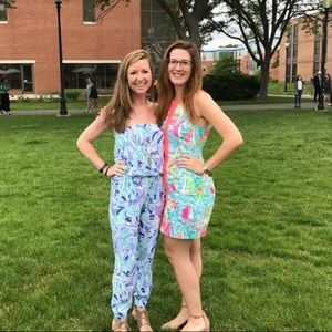 SOLD Lilly Jumpsuit - only worn once!